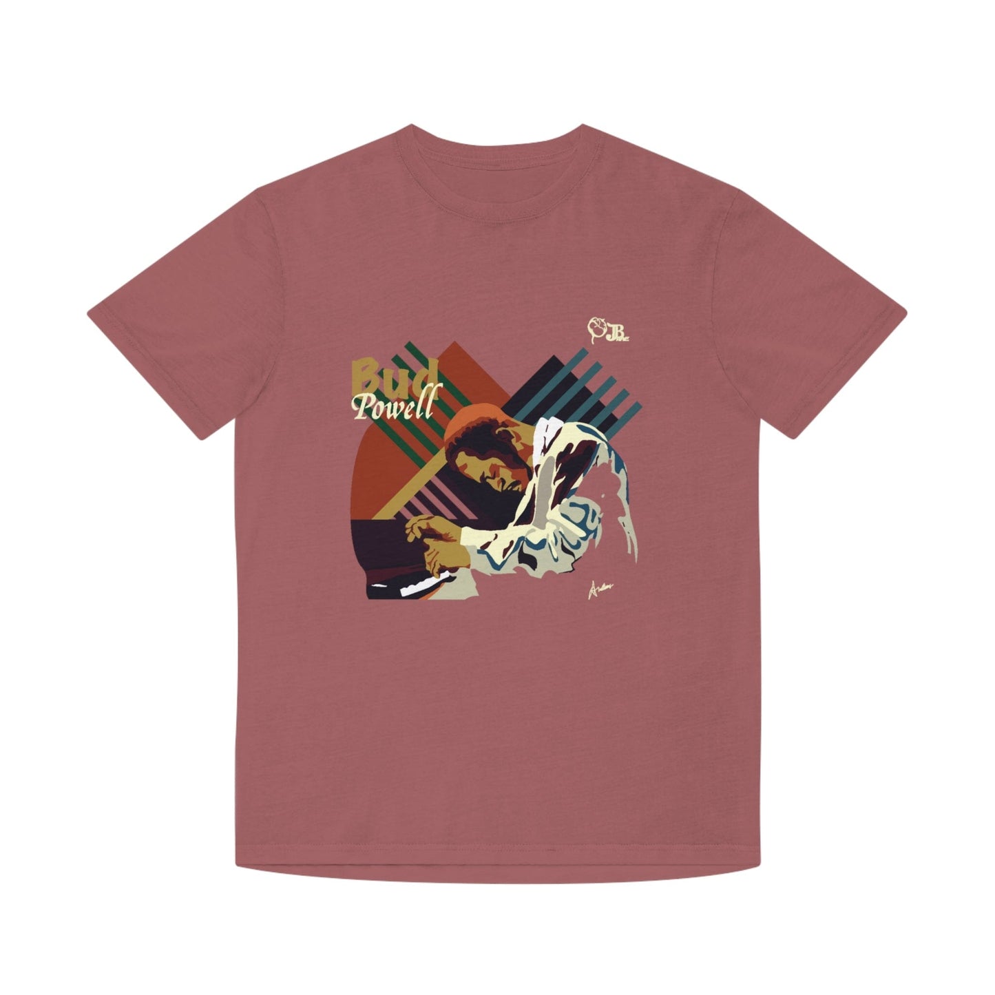 BUD POWELL - Design by JB Rae T-Shirt Printify