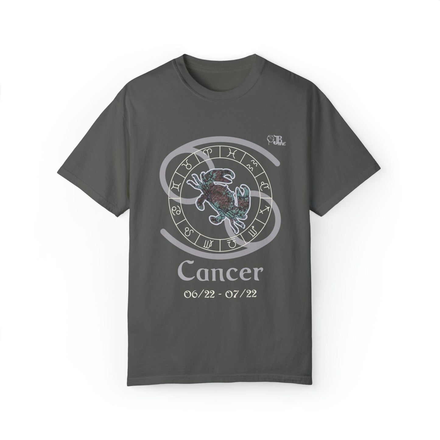 Cancer Astrology Horoscope Unisex Design by JB Rae T-Shirt Printify