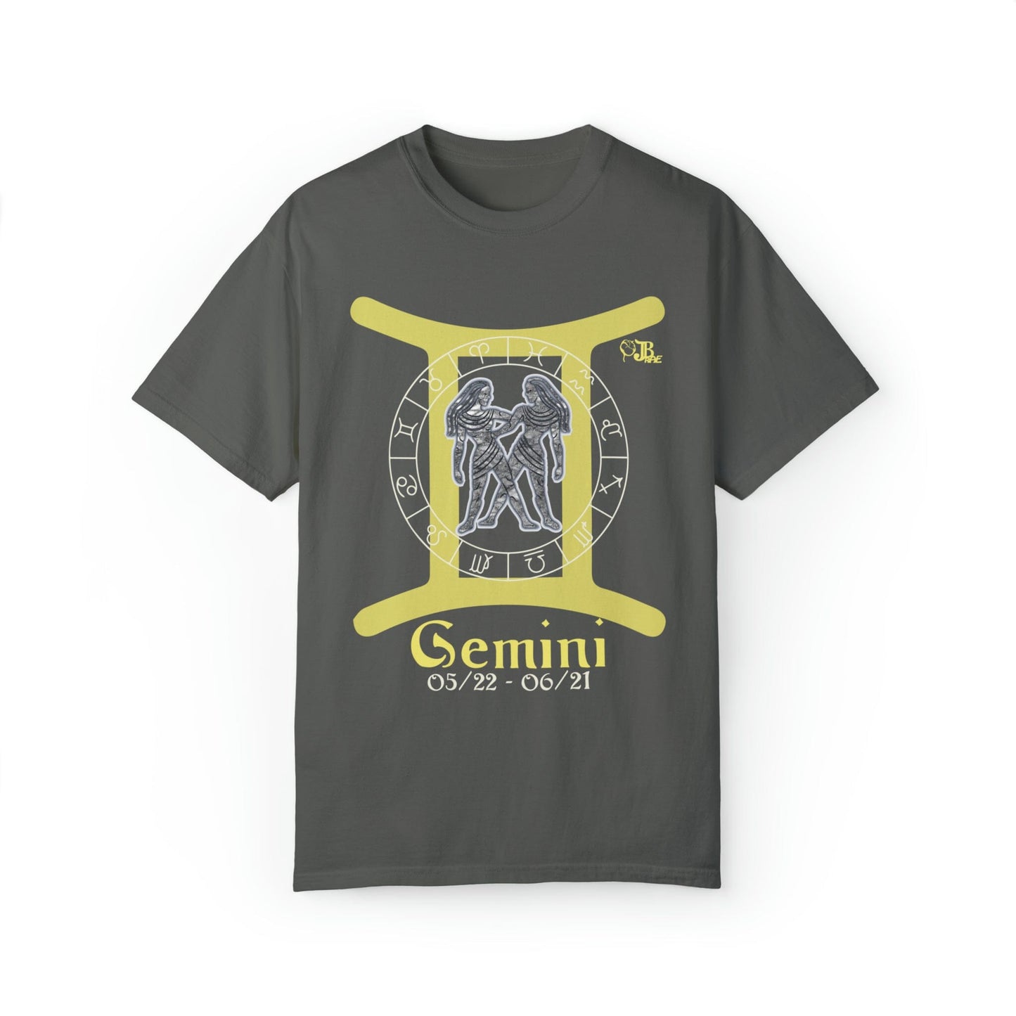 Gemini Astrology Horoscope Unisex Design by JB Rae T-Shirt Printify
