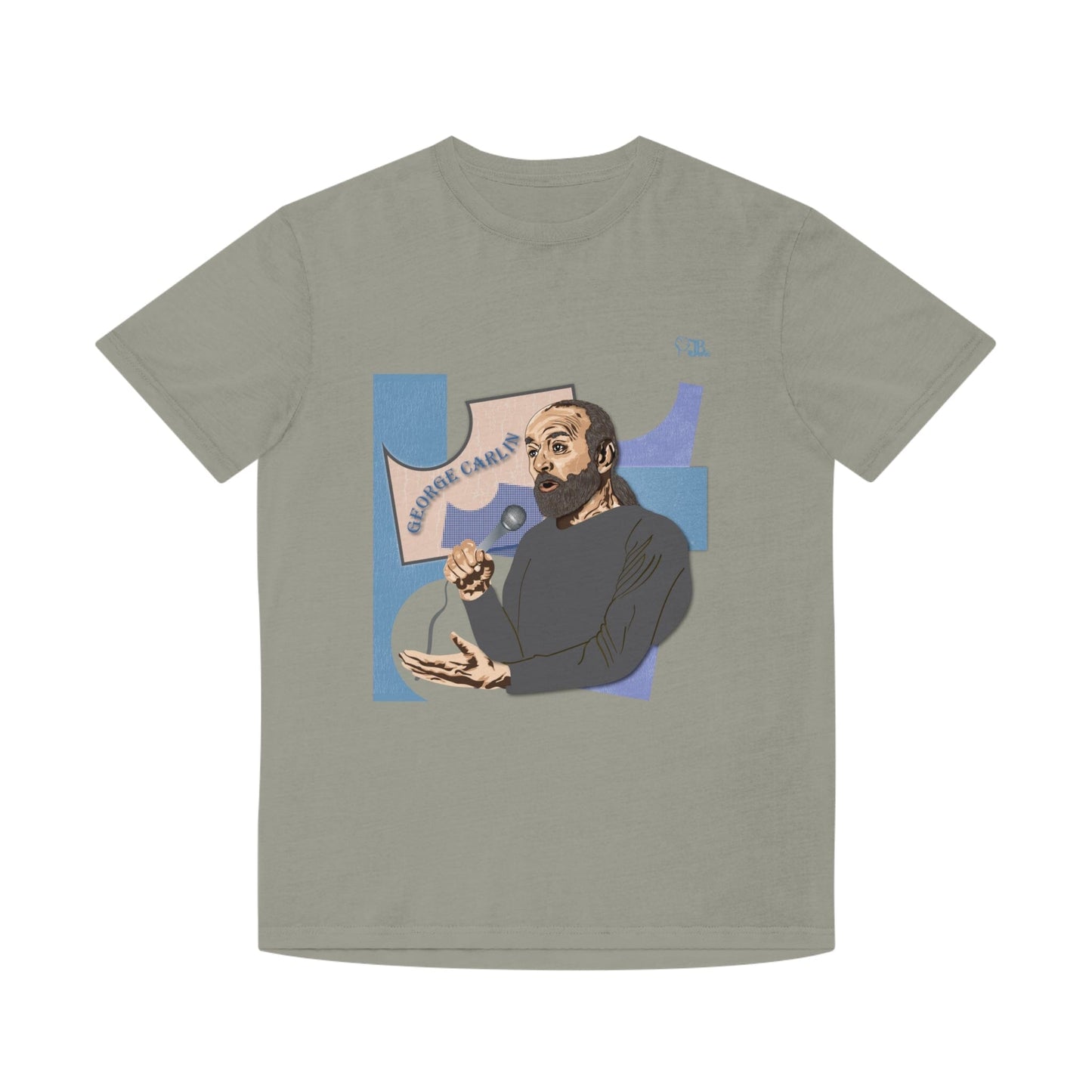 George Carlin - Design by JB Rae T-Shirt Printify