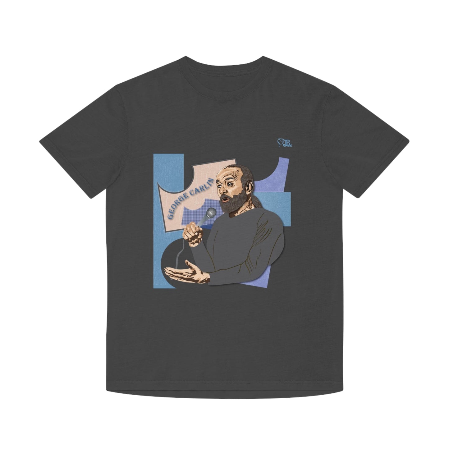 George Carlin - Design by JB Rae T-Shirt Printify