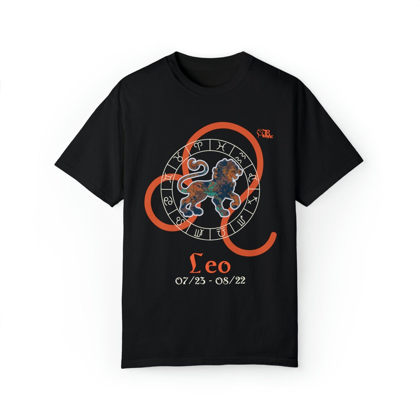 Leo Astrology Horoscope Unisex Design by JB Rae T-Shirt Printify