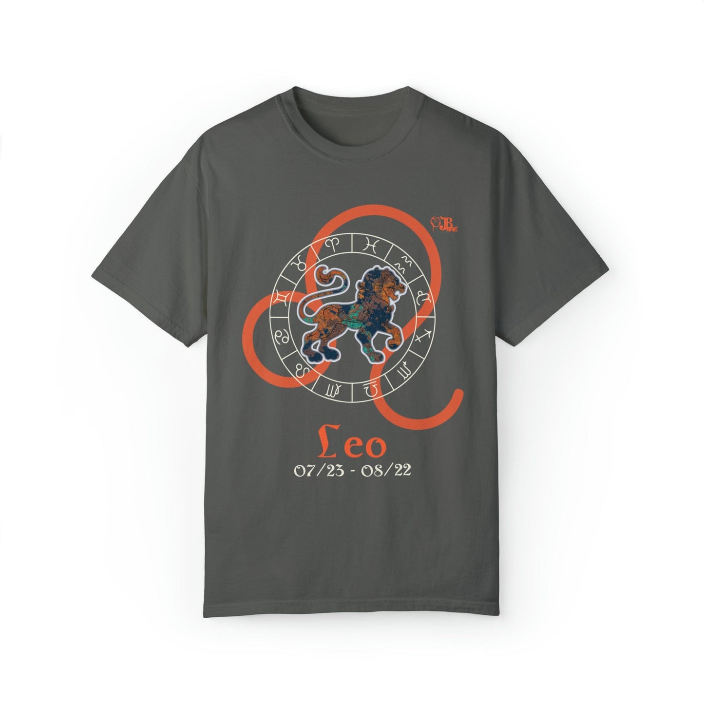 Leo Astrology Horoscope Unisex Design by JB Rae T-Shirt Printify