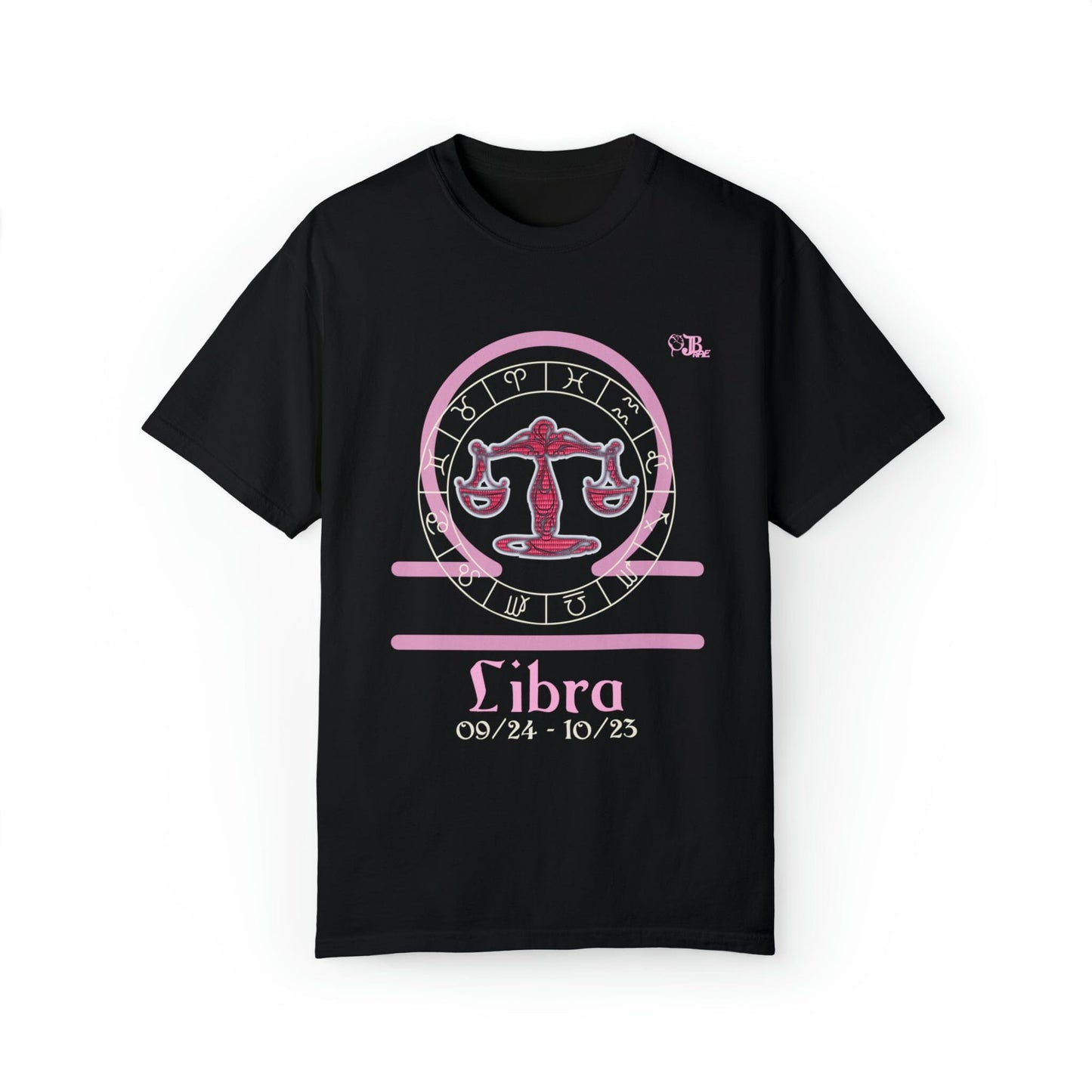 Libra Astrology Horoscope Unisex Design by JB Rae T-Shirt Printify