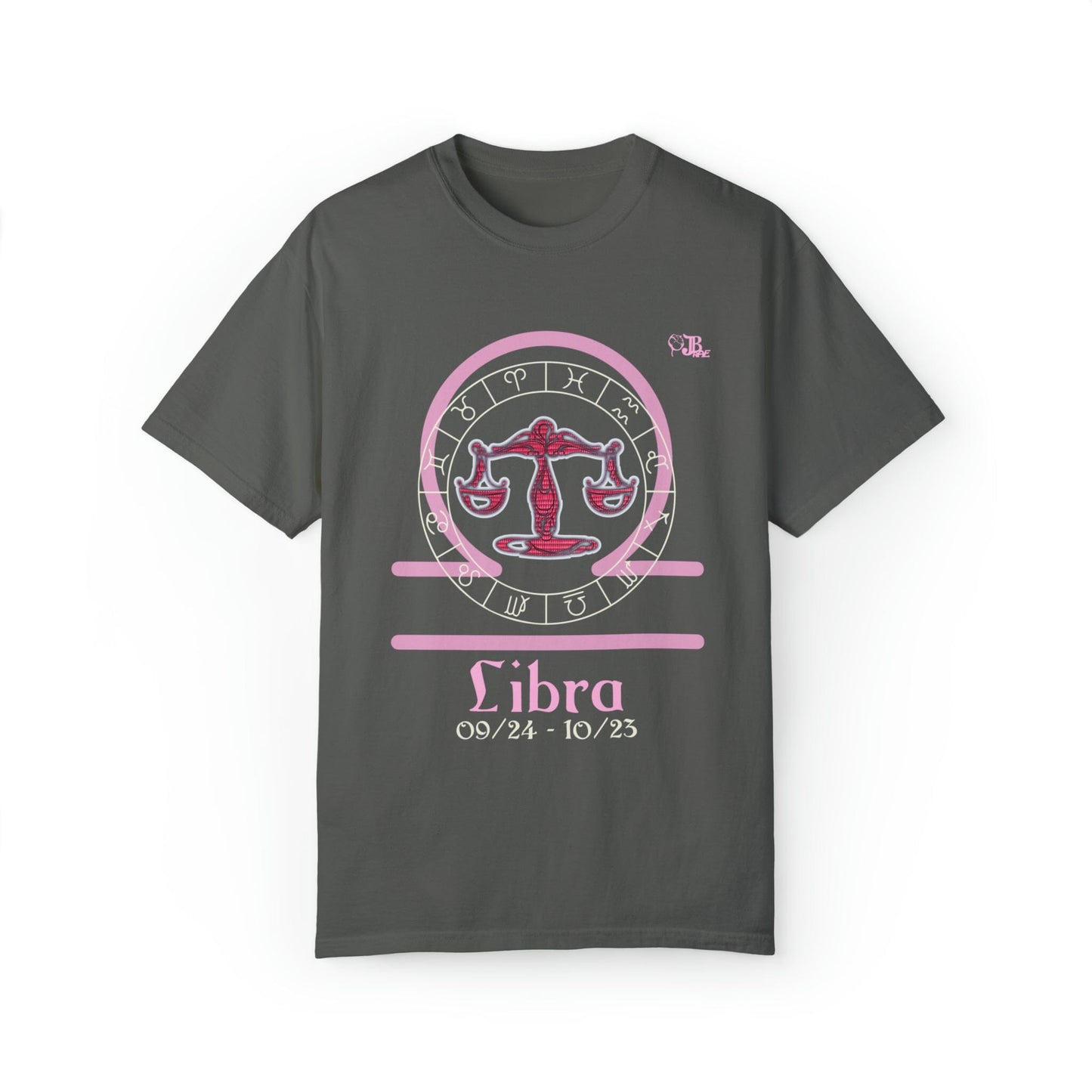 Libra Astrology Horoscope Unisex Design by JB Rae T-Shirt Printify