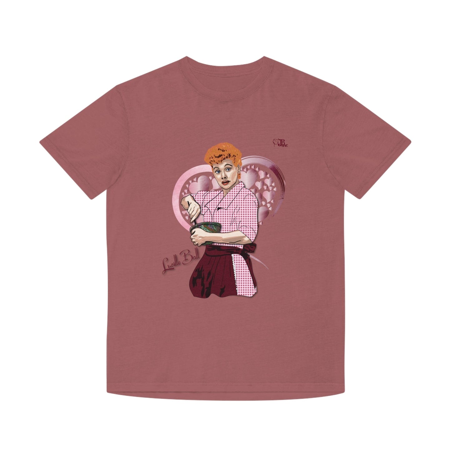 Lucille Ball - Design by JB Rae T-Shirt Printify