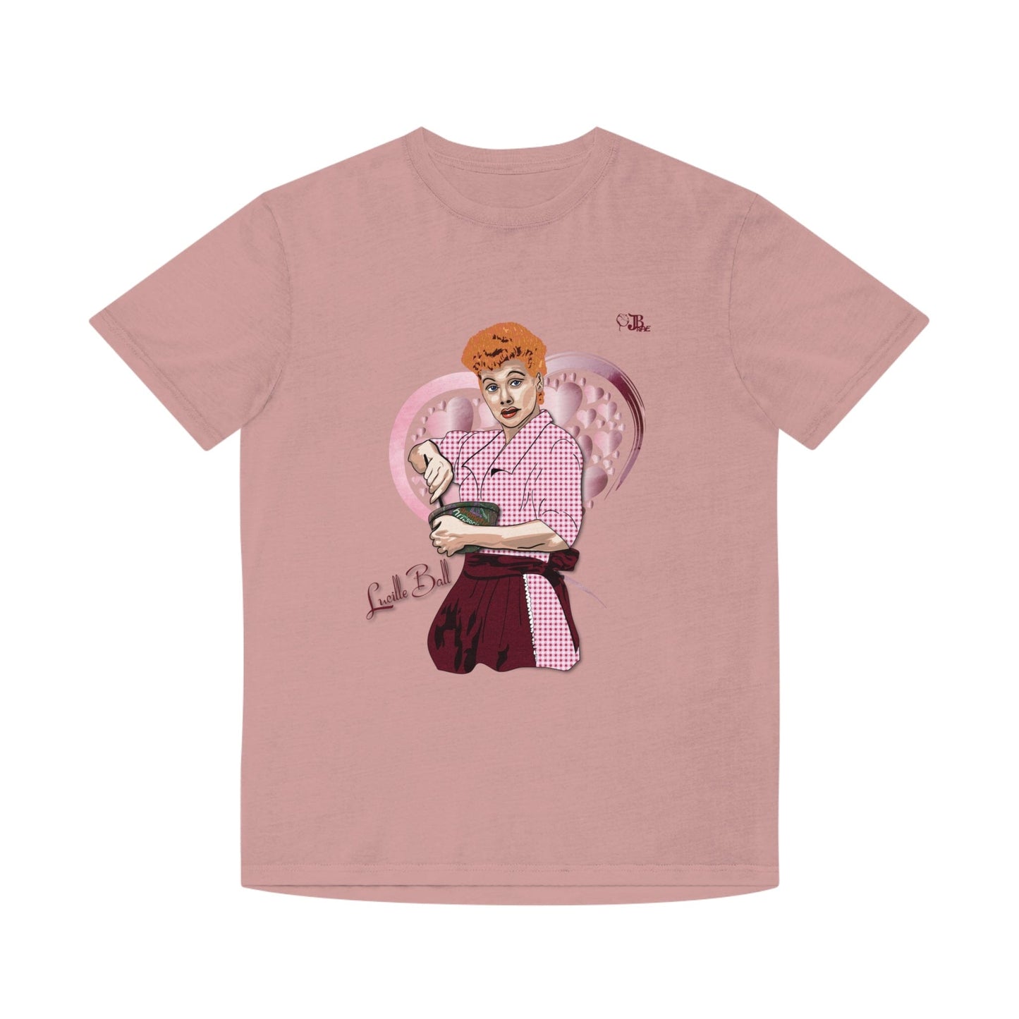 Lucille Ball - Design by JB Rae T-Shirt Printify