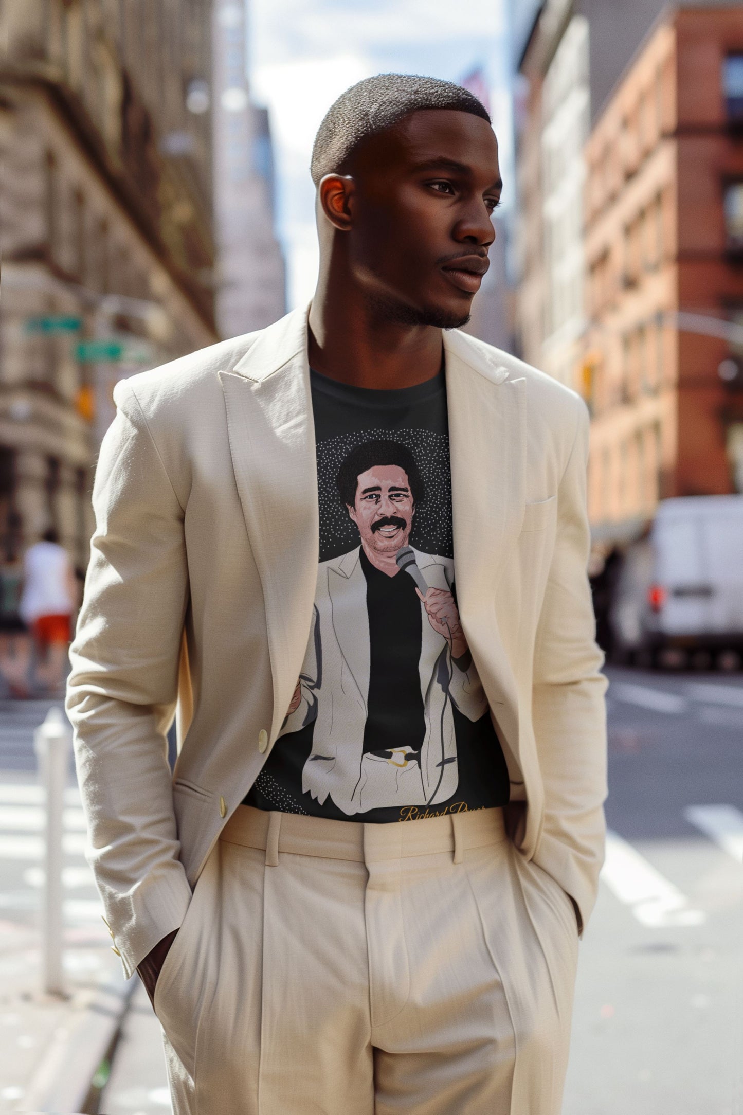 Richard Pryor - JB Rae Designs T-Shirt Showfor Inc.