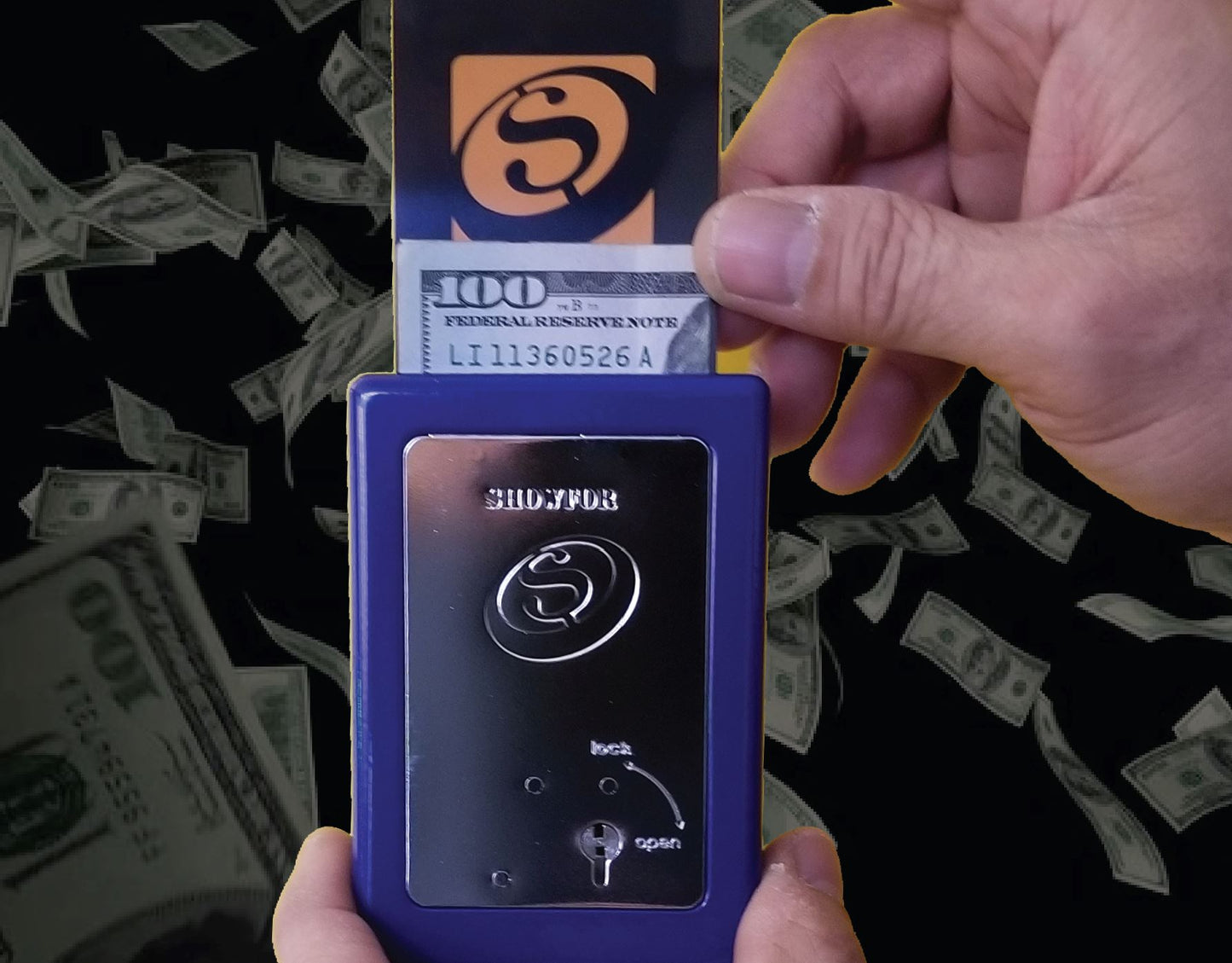 Showfor Winners Bank: Maximize Wins, Minimize Risk | Dark Blue Bank Showfor Inc.