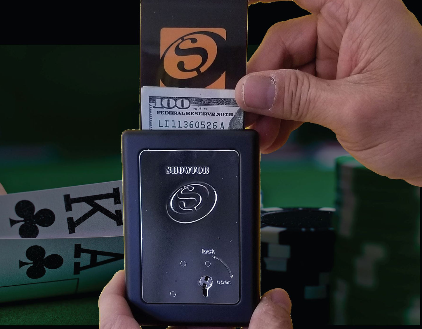 Showfor Winners Bank: Maximize Wins, Minimize Risk | Matte Black Bank Showfor Inc.