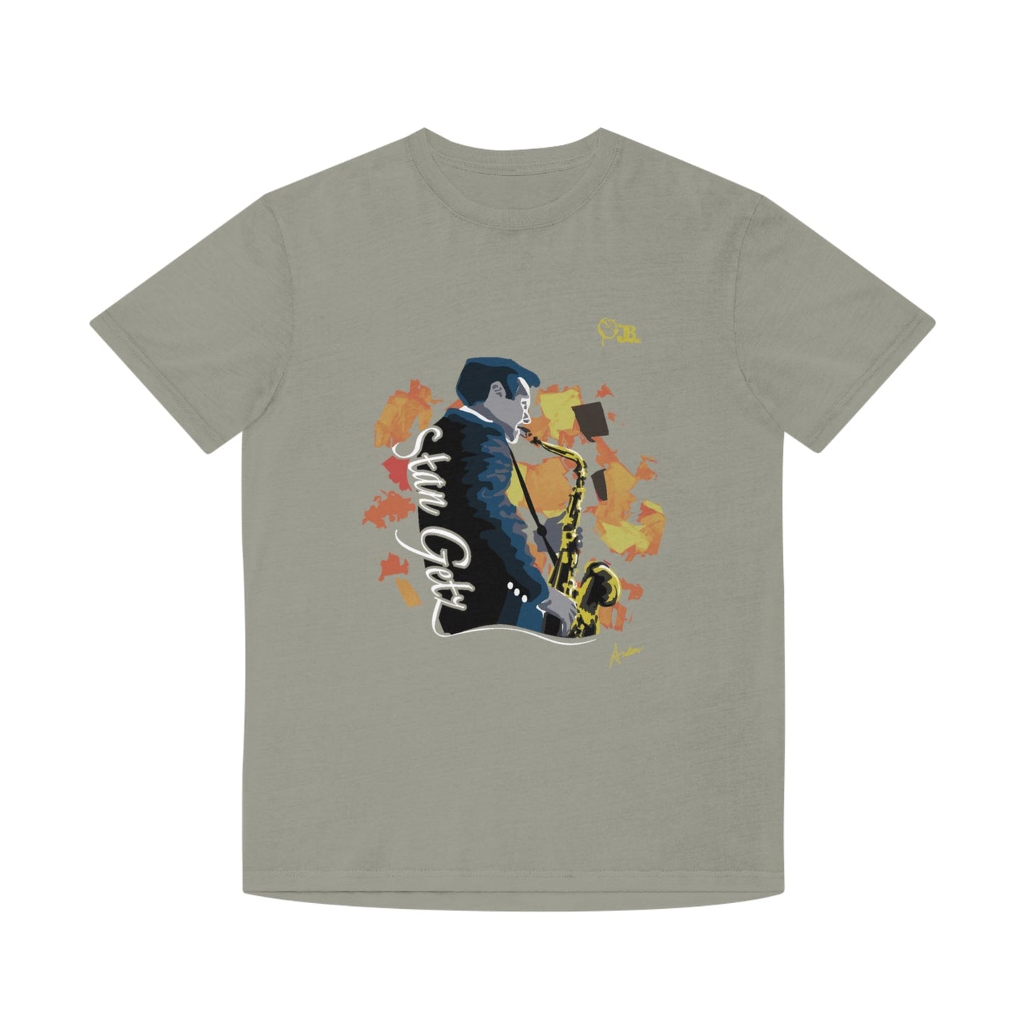 STAN GETZ - Design by JB Rae T-Shirt Printify