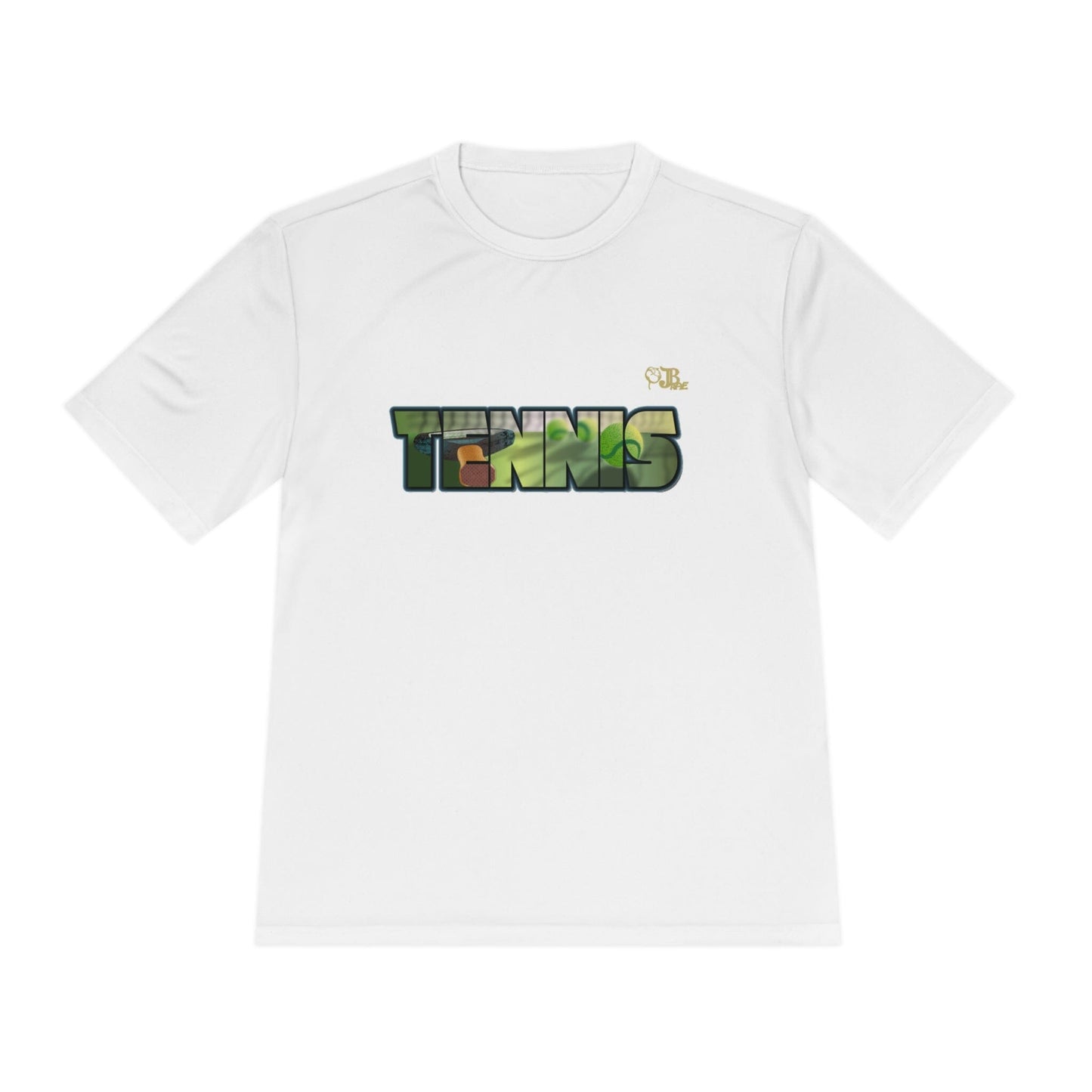 Tennis - Unisex Design by JB Rae T-Shirt Printify
