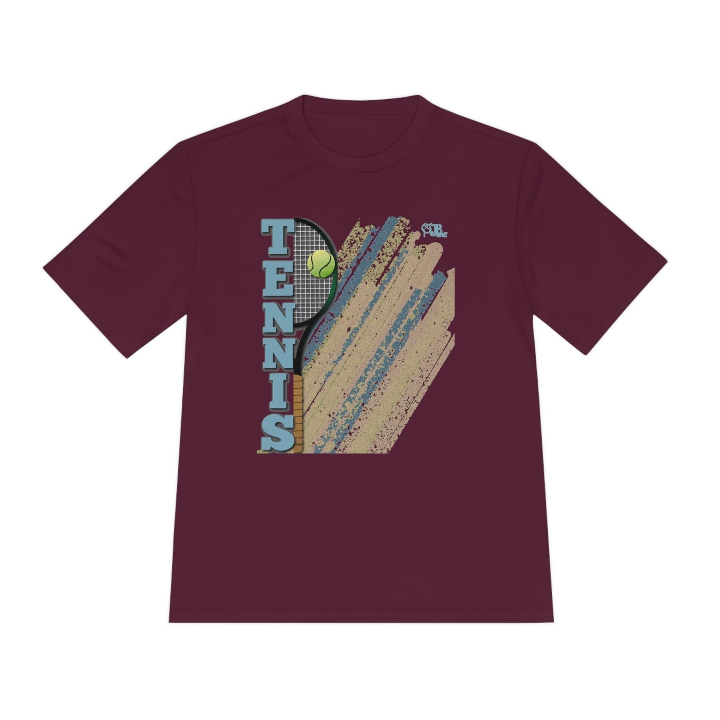 Tennis - Unisex Design by JB Rae T-Shirt Printify