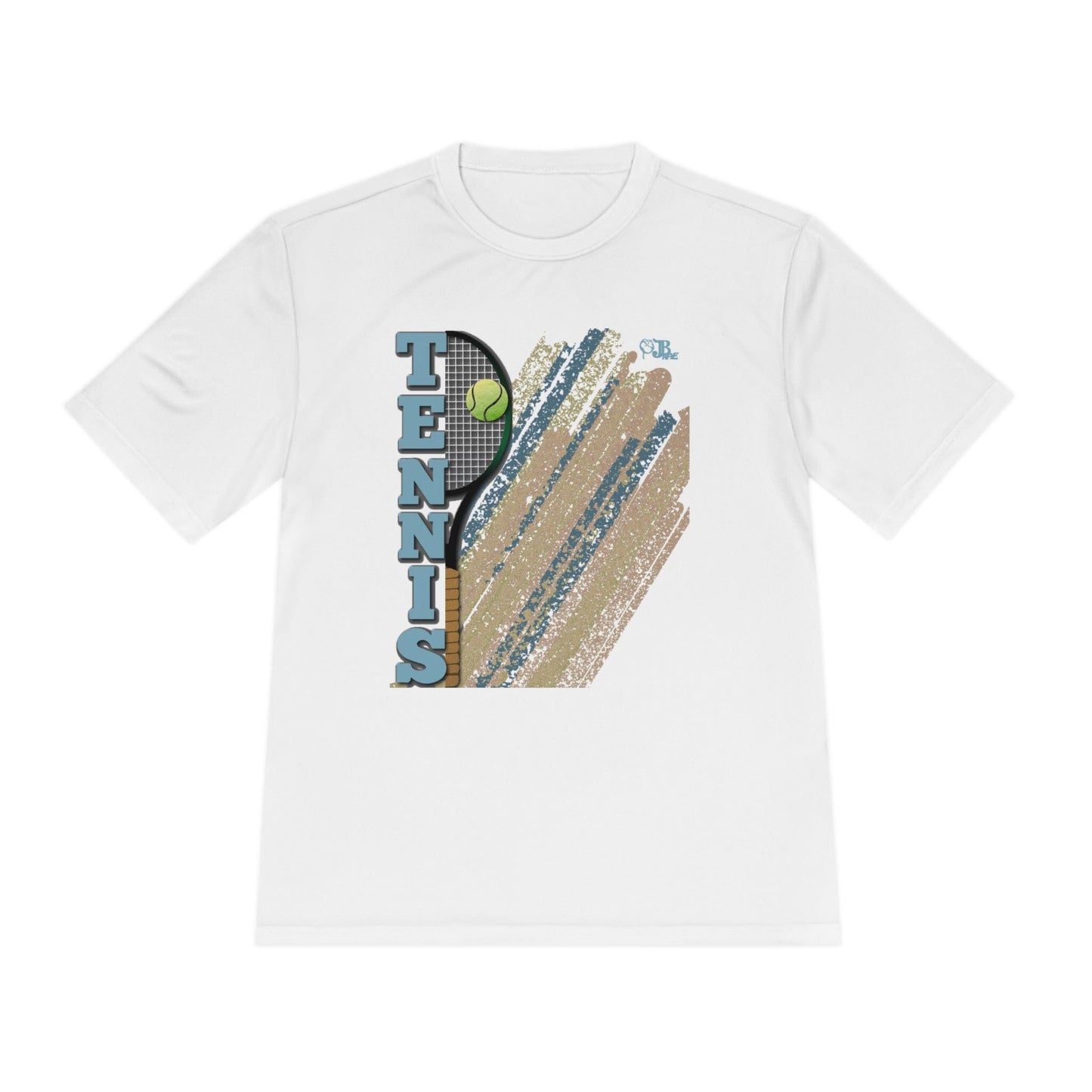 Tennis - Unisex Design by JB Rae T-Shirt Printify