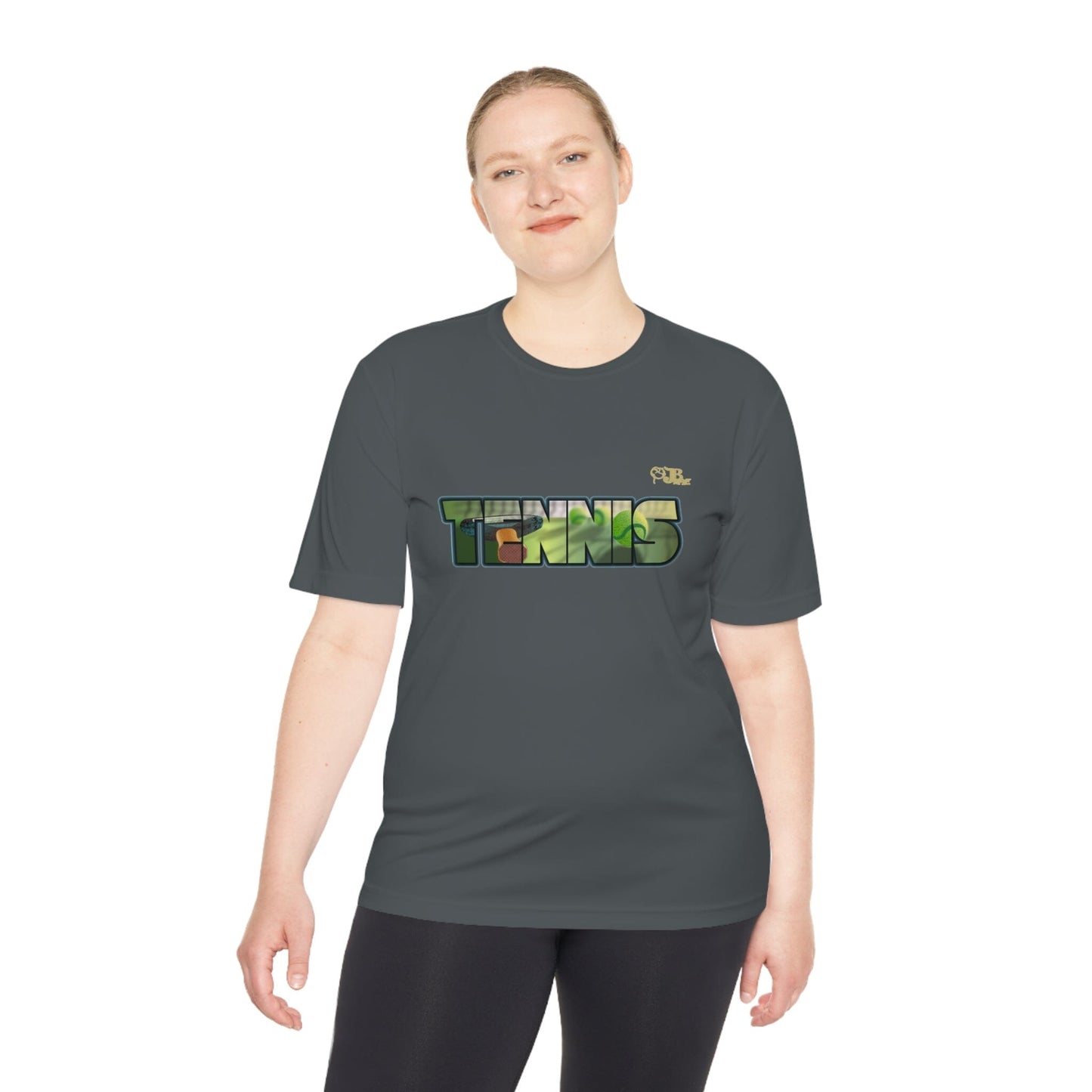 Tennis - Unisex Design by JB Rae T-Shirt Printify