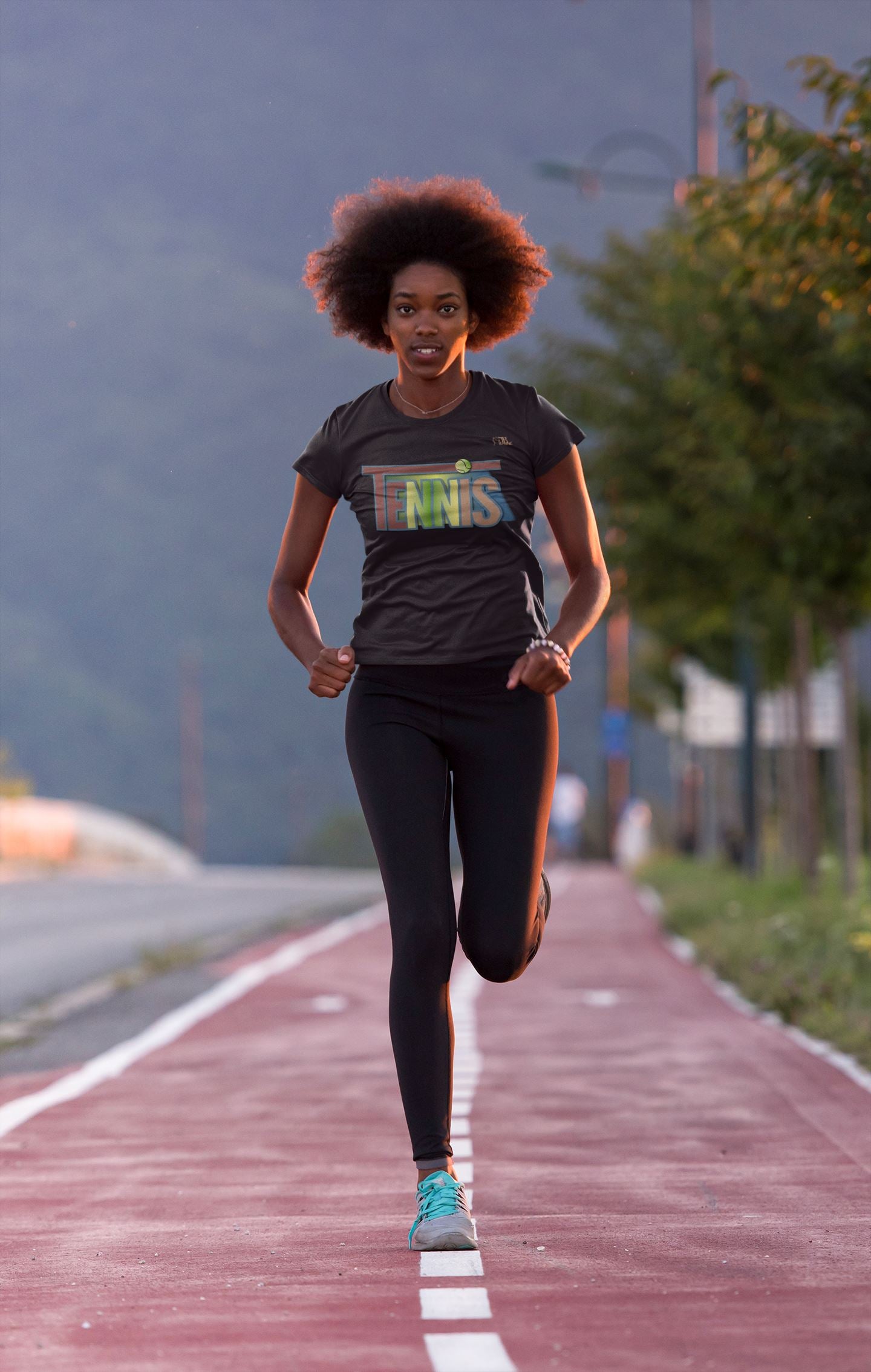 Tennis - Unisex - JB Rae Designs T-Shirt Showfor Inc.