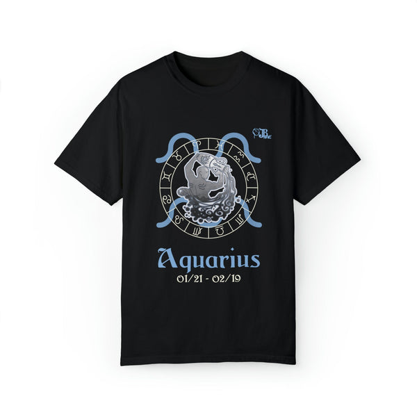 Aquarius Male Astrology Horoscope Design by JB Rae - Showfor Inc.