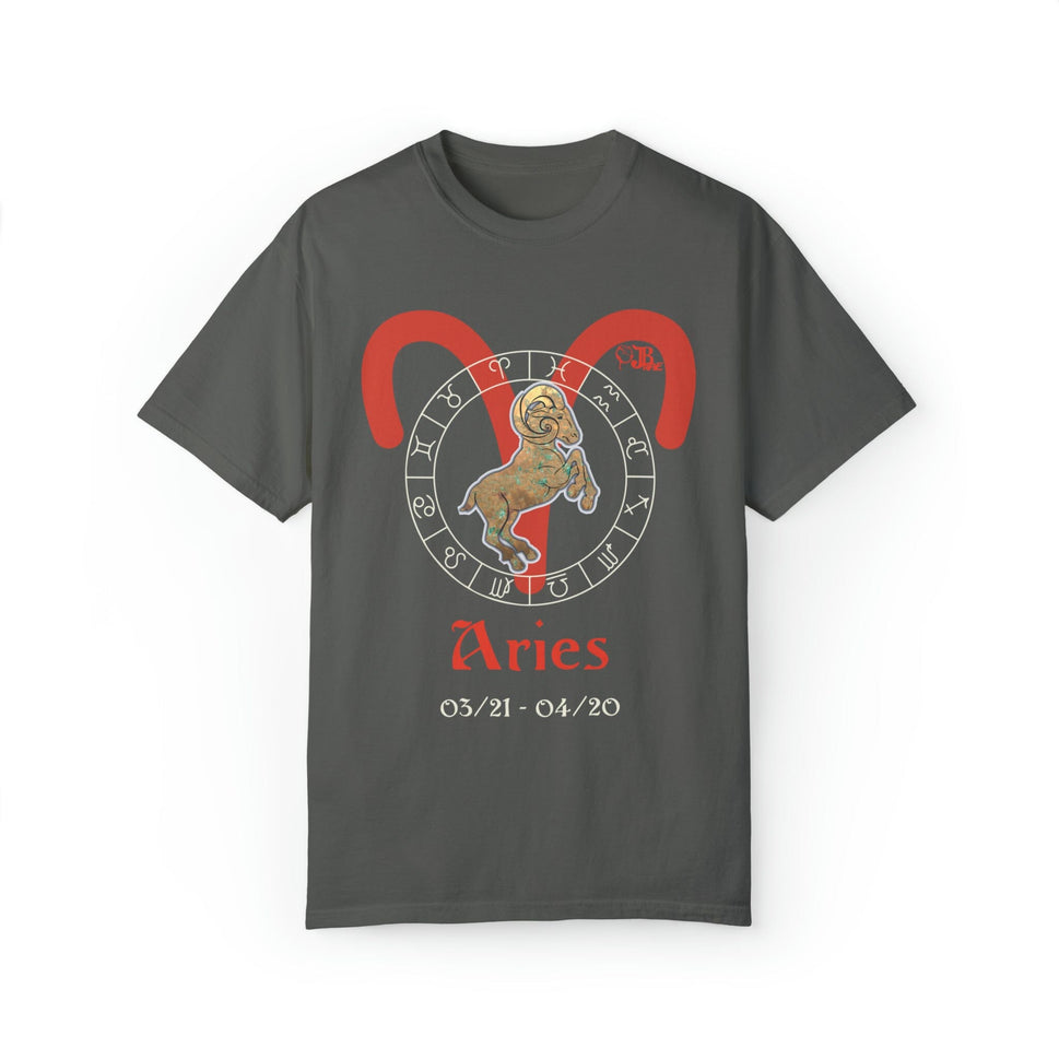 Aries Astrology Horoscope Unisex - JB Rae Designs