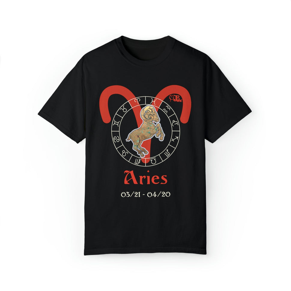 Horóscopo astrológico unisex Aries - JB Rae Designs