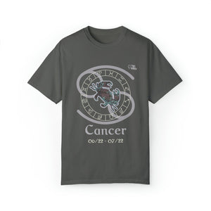 Cancer Astrology Horoscope Unisex Design by JB Rae T-Shirt Printify 