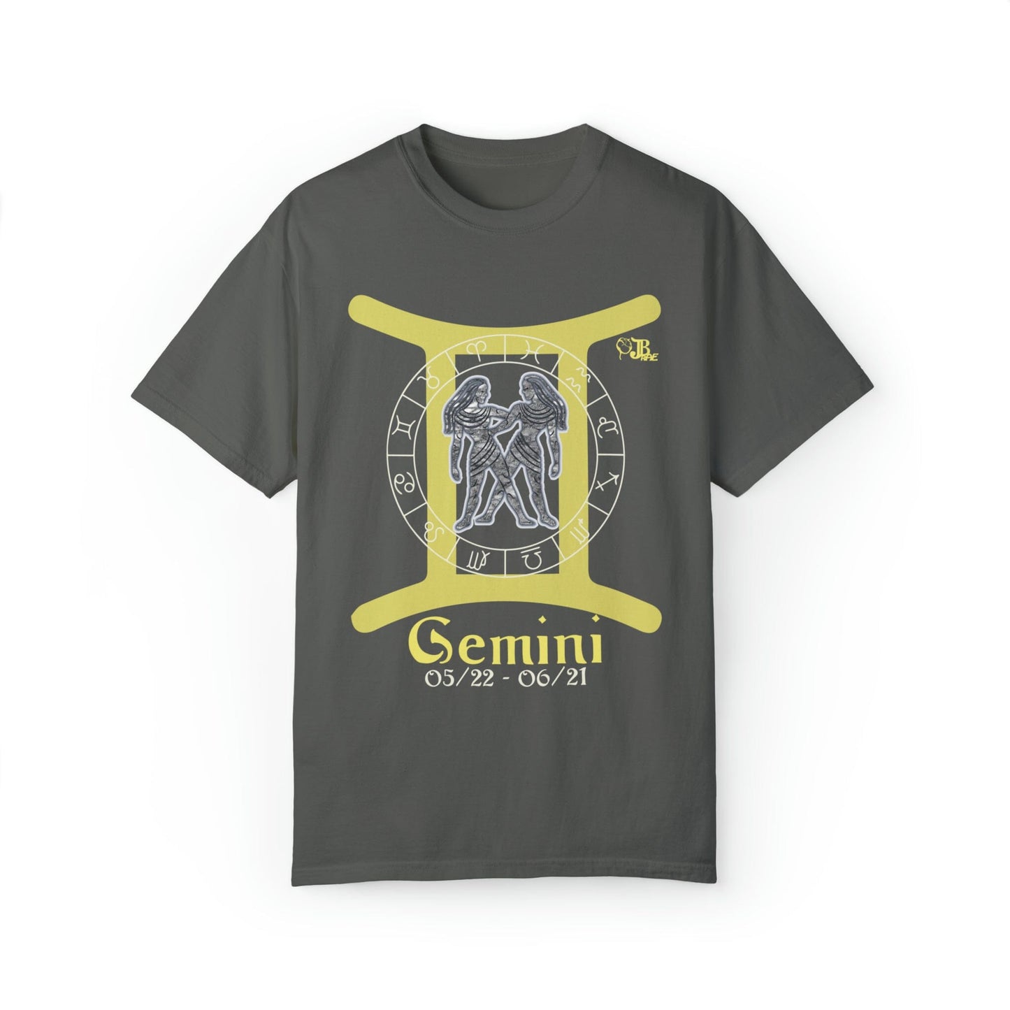 Gemini Astrology Horoscope Unisex Design by JB Rae T-Shirt Printify 