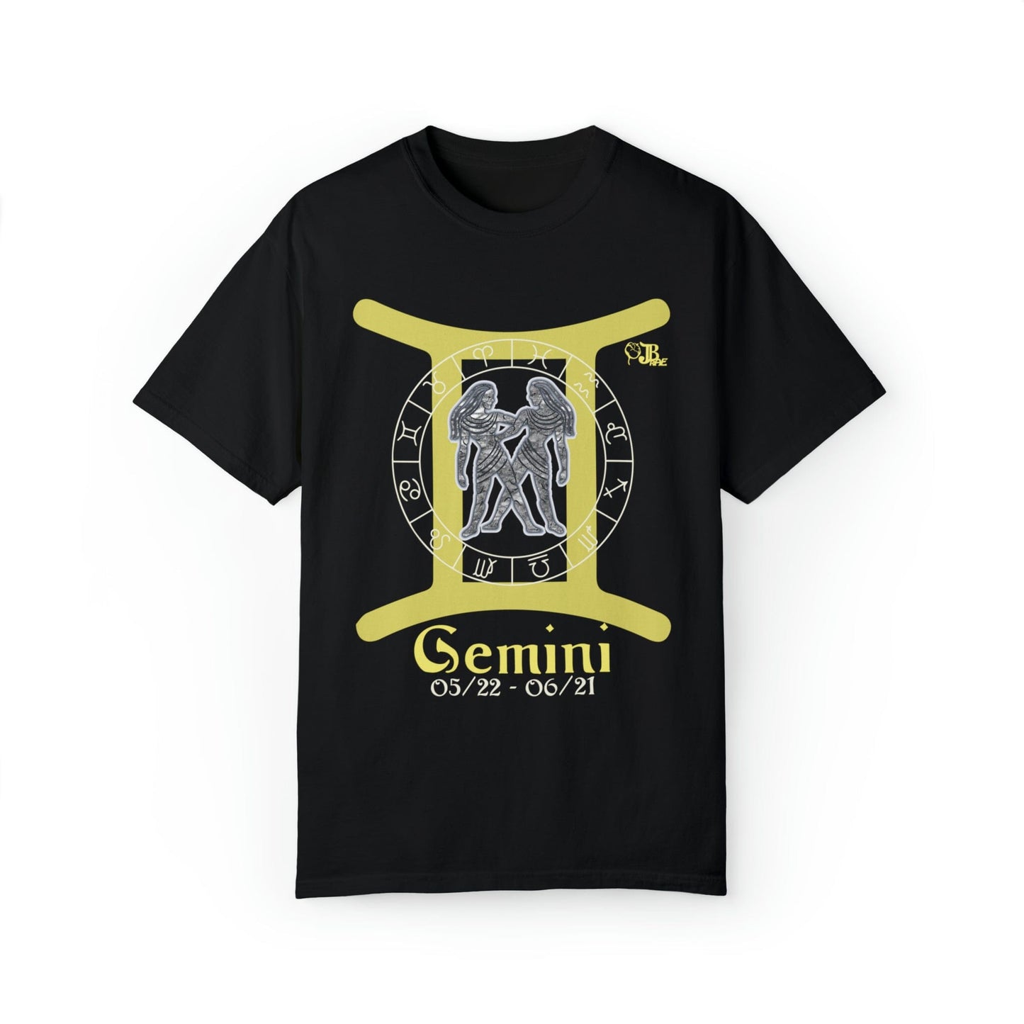 Gemini Astrology Horoscope Unisex Design by JB Rae T-Shirt Printify 