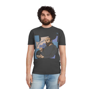 George Carlin - Design by JB Rae T-Shirt Printify Faded Black S 