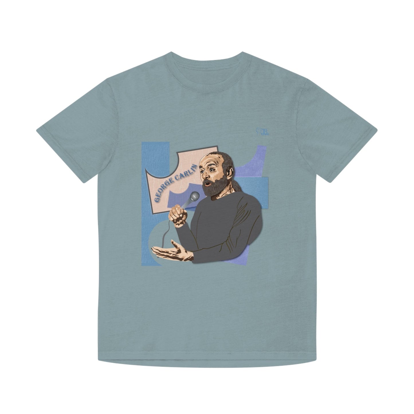 George Carlin - Design by JB Rae T-Shirt Printify 