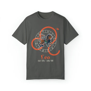 Leo Astrology Horoscope Unisex Design by JB Rae T-Shirt Printify 