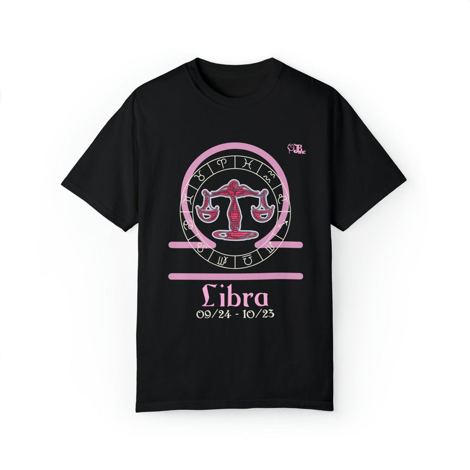 Horóscopo astrológico de Libra unisex - JB Rae Designs