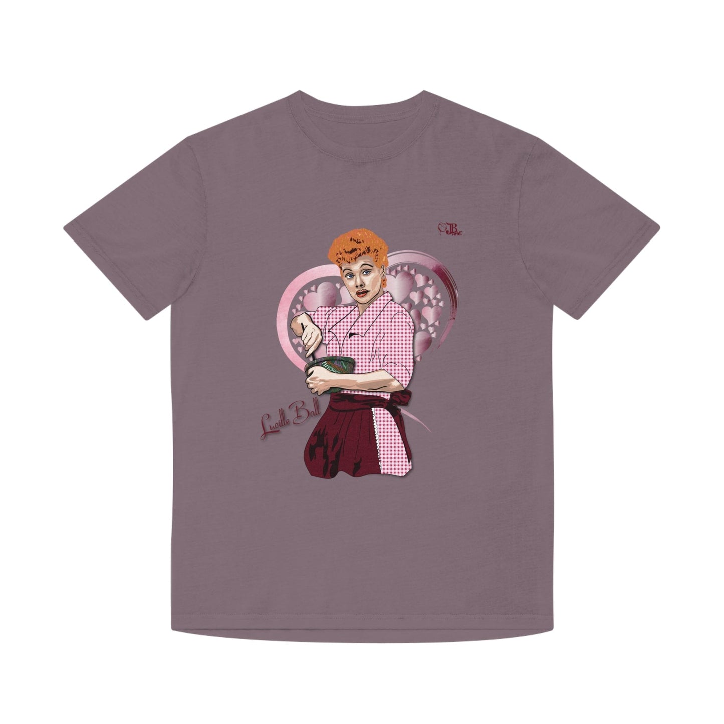 Lucille Ball - Design by JB Rae T-Shirt Printify 