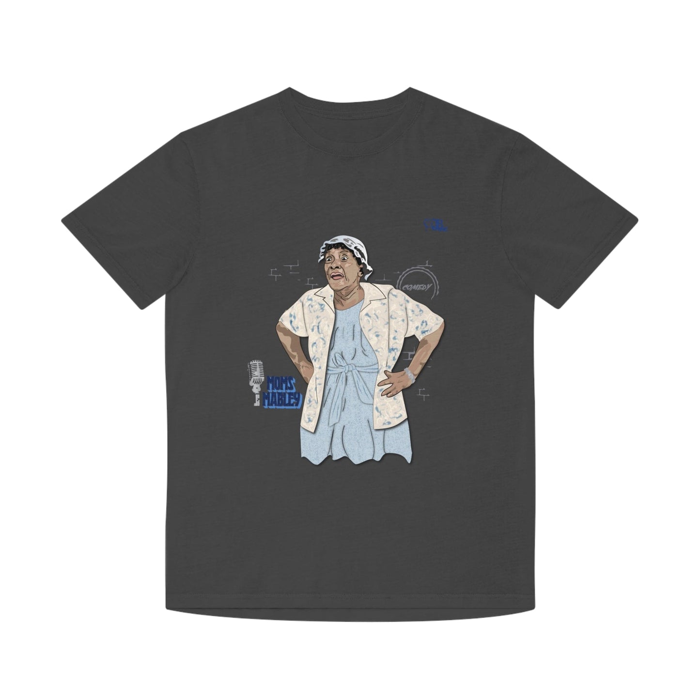 Moms Mabley - Design by JB Rae T-Shirt Printify 