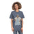 Moms Mabley - Design by JB Rae T-Shirt Printify Faded Blue S 