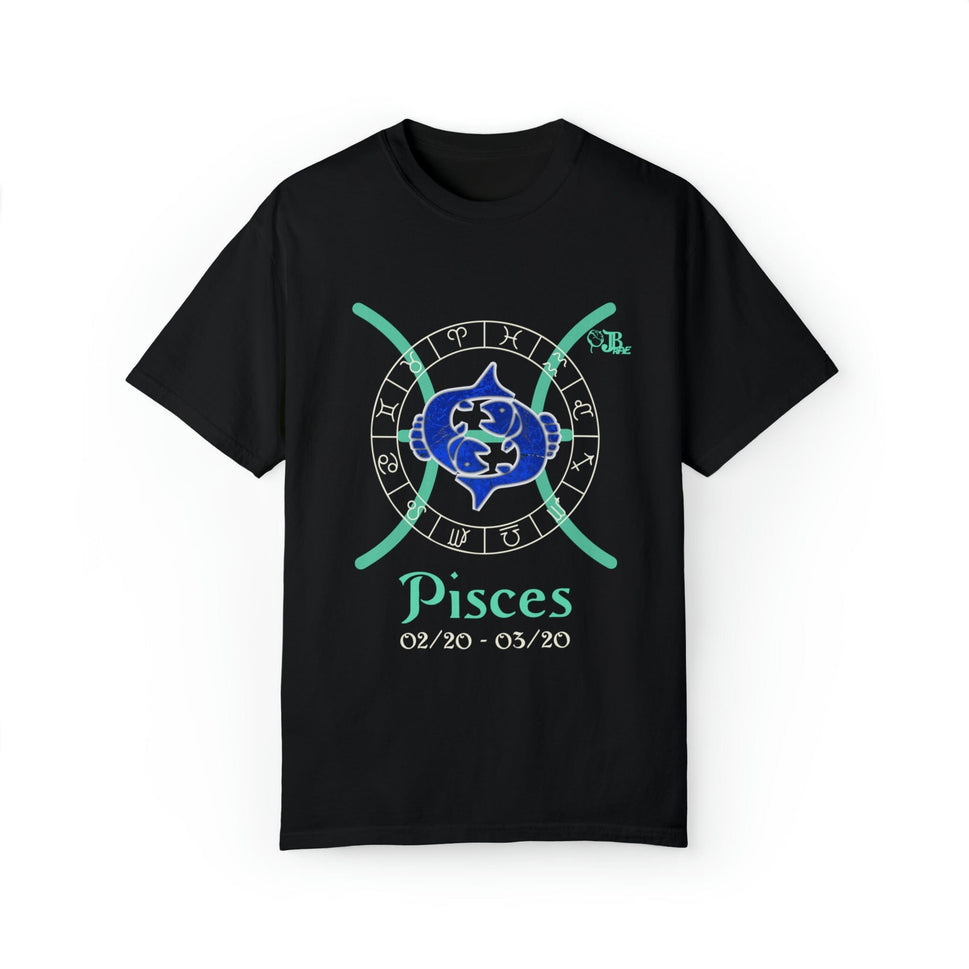 Pisces Astrology Horoscope Unisex - JB Rae Designs