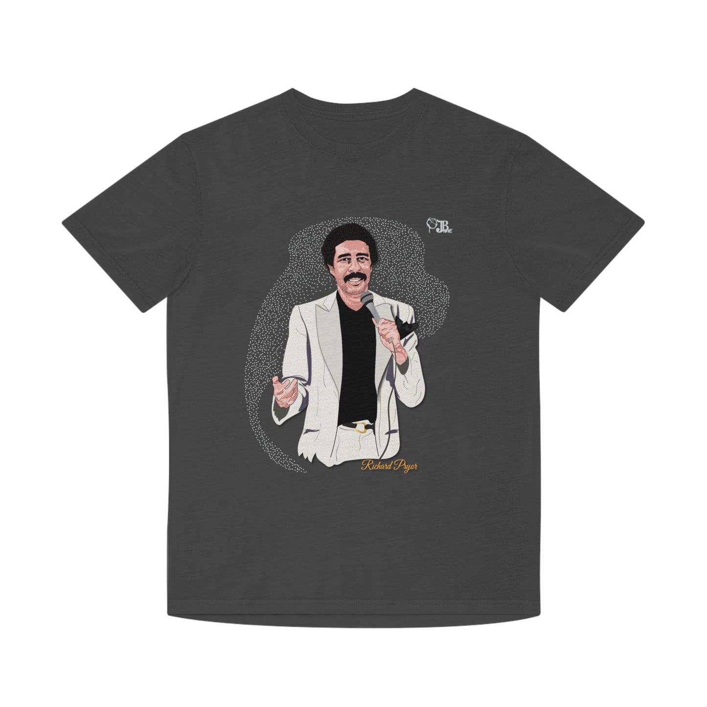 Richard Pryor - Design by JB Rae T-Shirt Printify 