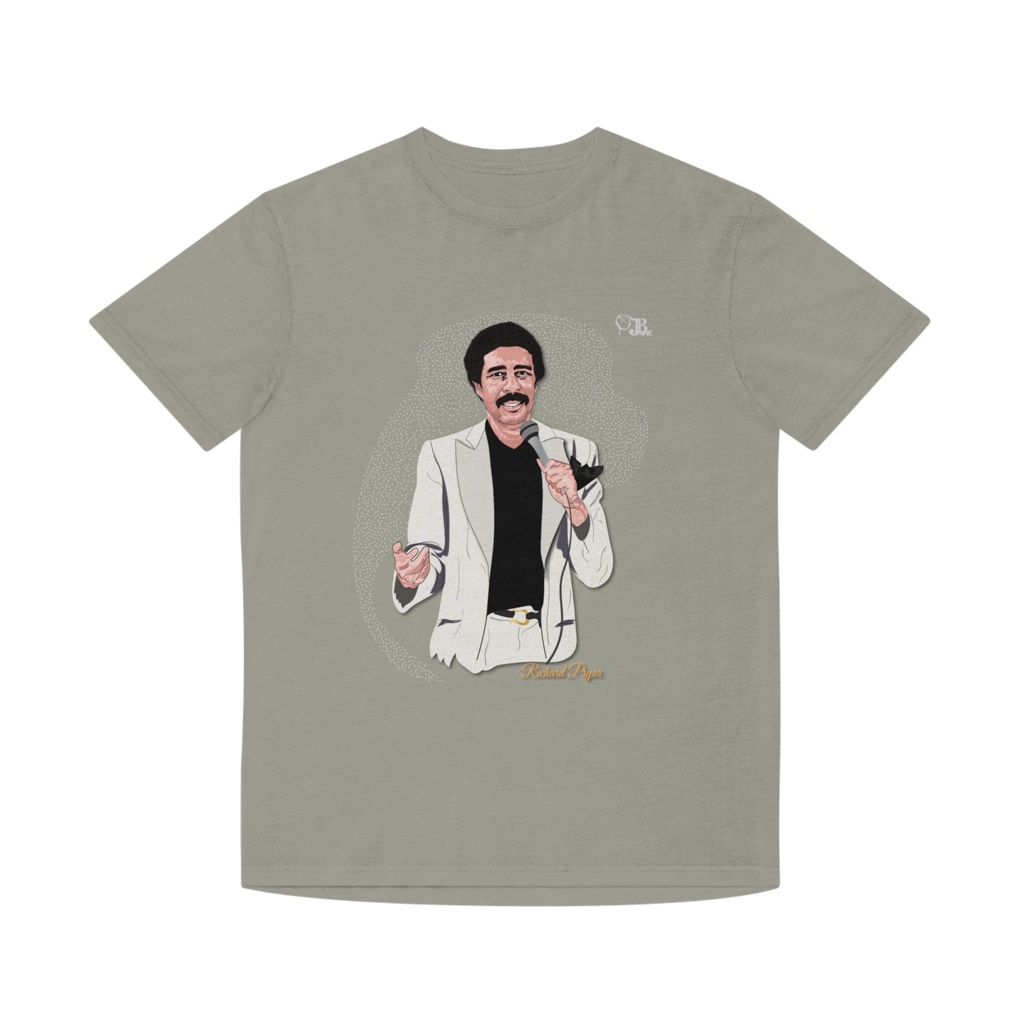 Richard Pryor - Design by JB Rae T-Shirt Printify 