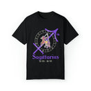 Cambiar a la imagen Sagittarius Astrology Horoscope Female Design By JB Rae T-Shirt Showfor Inc.  2