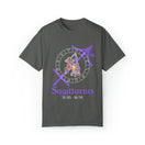 Cambiar a la imagen Sagittarius Astrology Horoscope Female Design By JB Rae T-Shirt Showfor Inc.  3