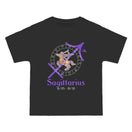 Switch Sagittarius Male Astrology Horoscope - JB Rae Designs T-Shirt Printify Black S  3 image