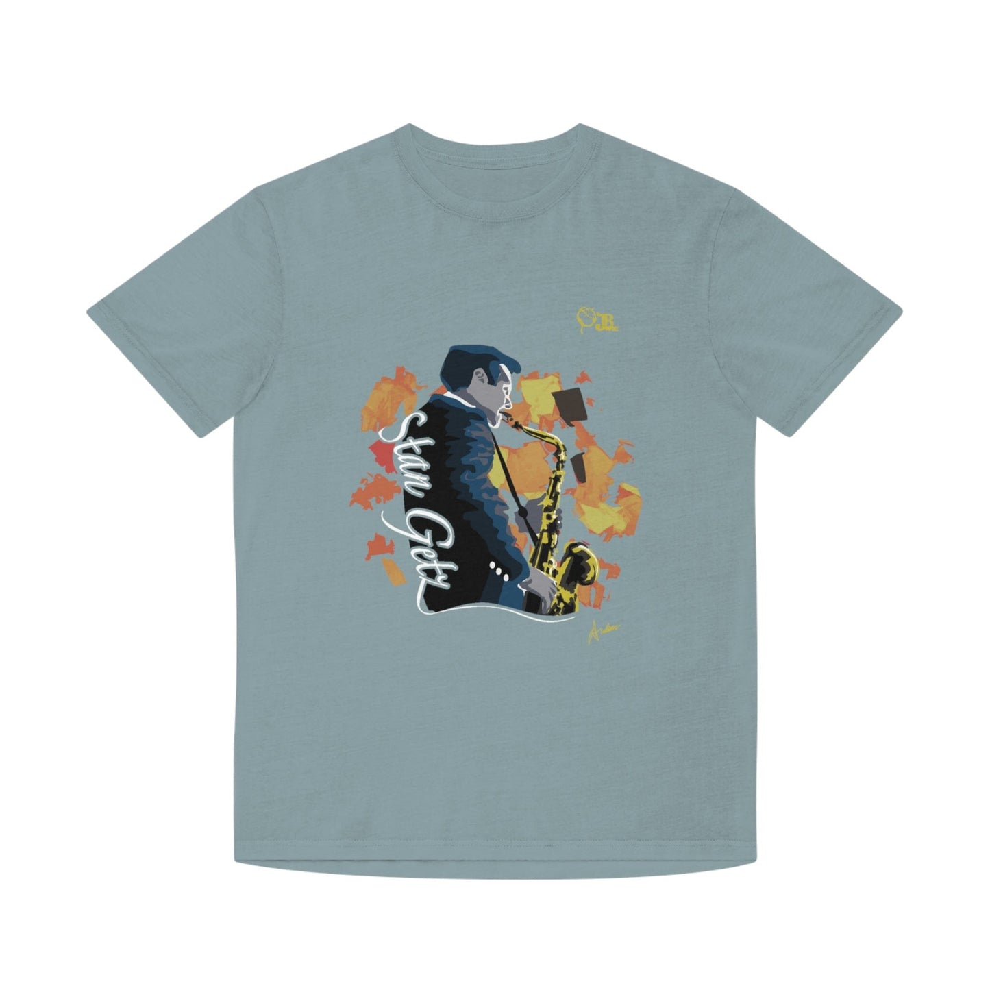 STAN GETZ - Design by JB Rae T-Shirt Printify 