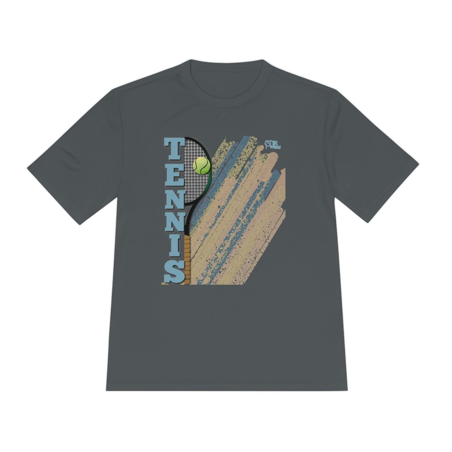 Tennis - Unisex Design by JB Rae T-Shirt Printify 