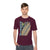 Tennis - Unisex Design by JB Rae T-Shirt Printify Maroon XS 