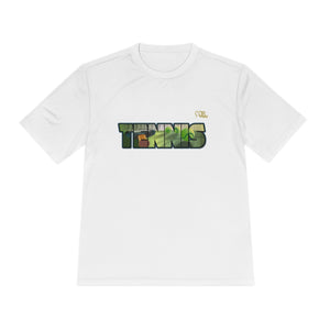 Tennis - Unisex Design by JB Rae T-Shirt Printify 