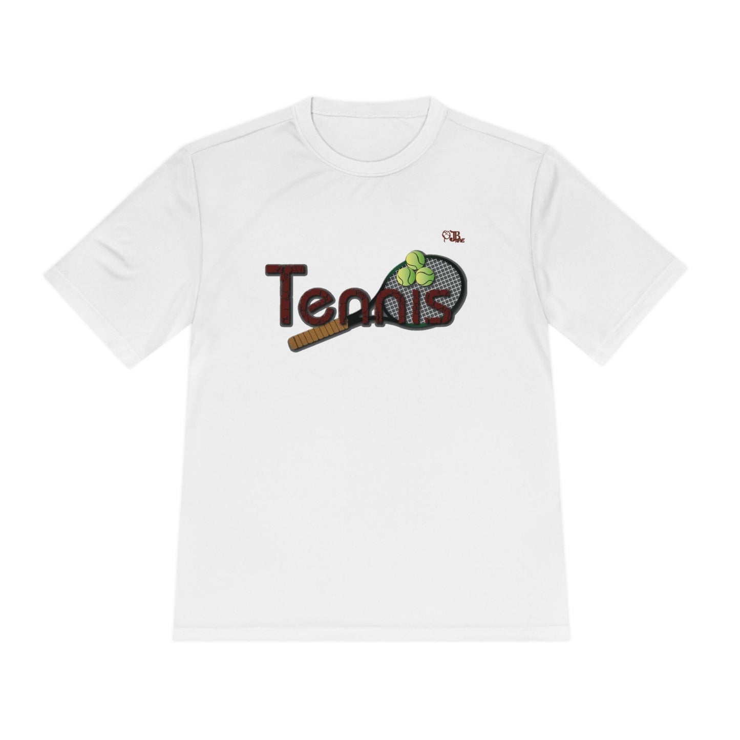 Tennis - Unisex Design by JB Rae T-Shirt Printify 