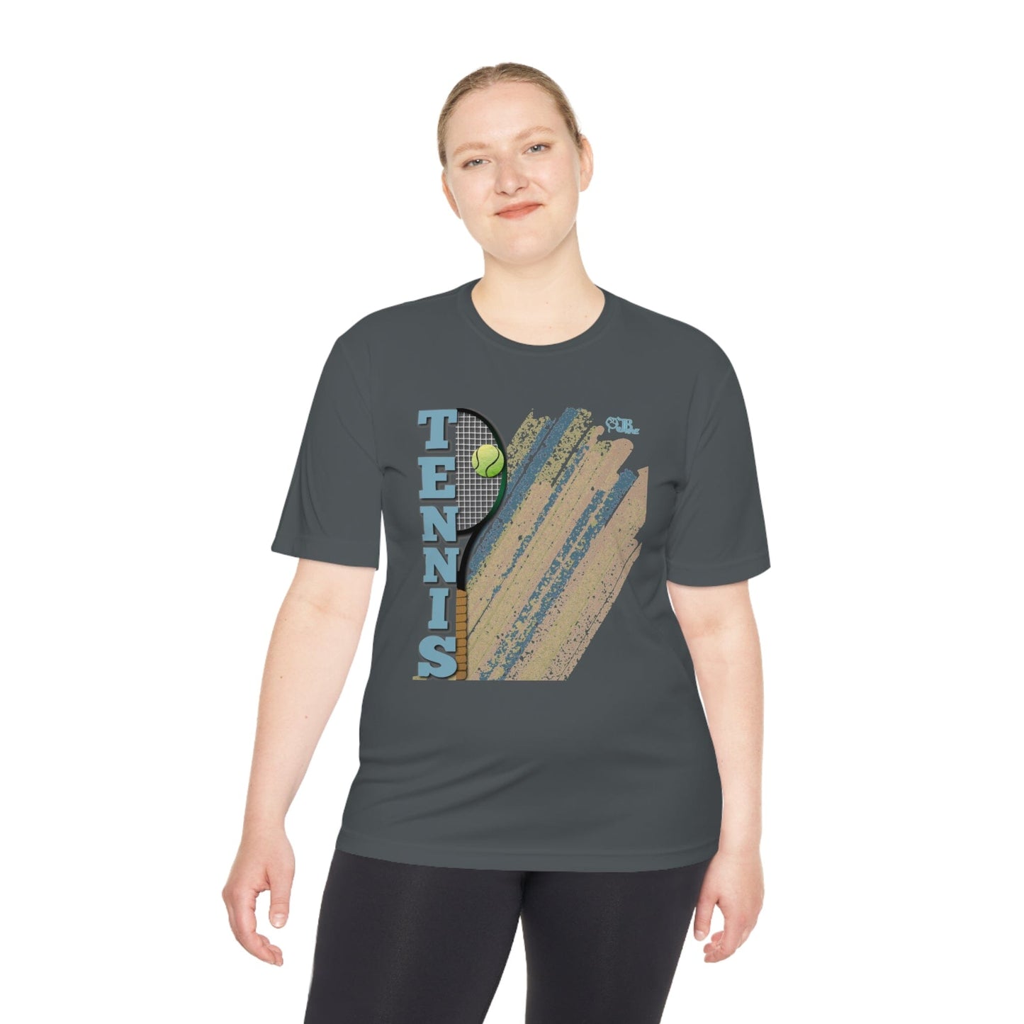 Tennis - Unisex Design by JB Rae T-Shirt Printify 