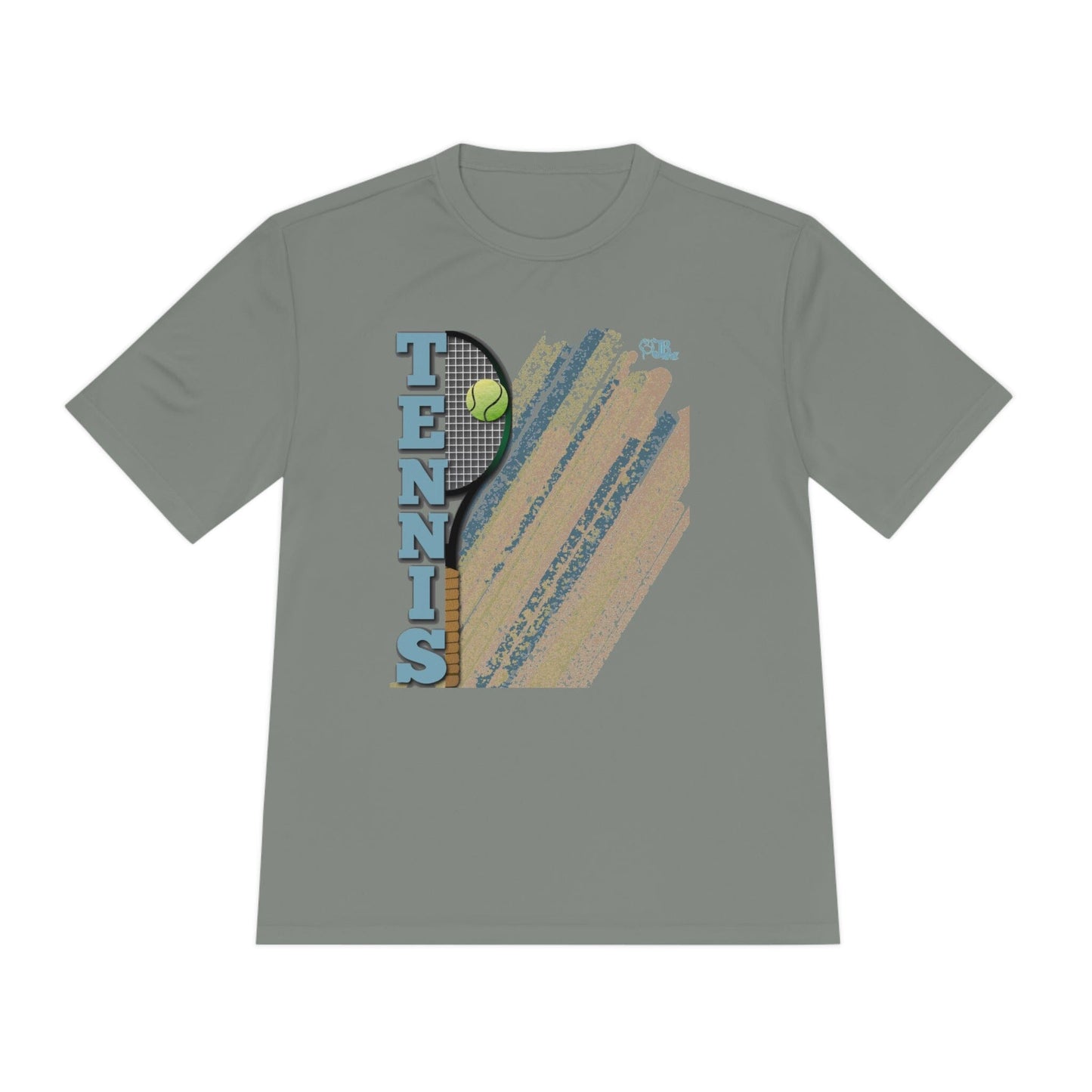 Tennis - Unisex Design by JB Rae T-Shirt Printify 