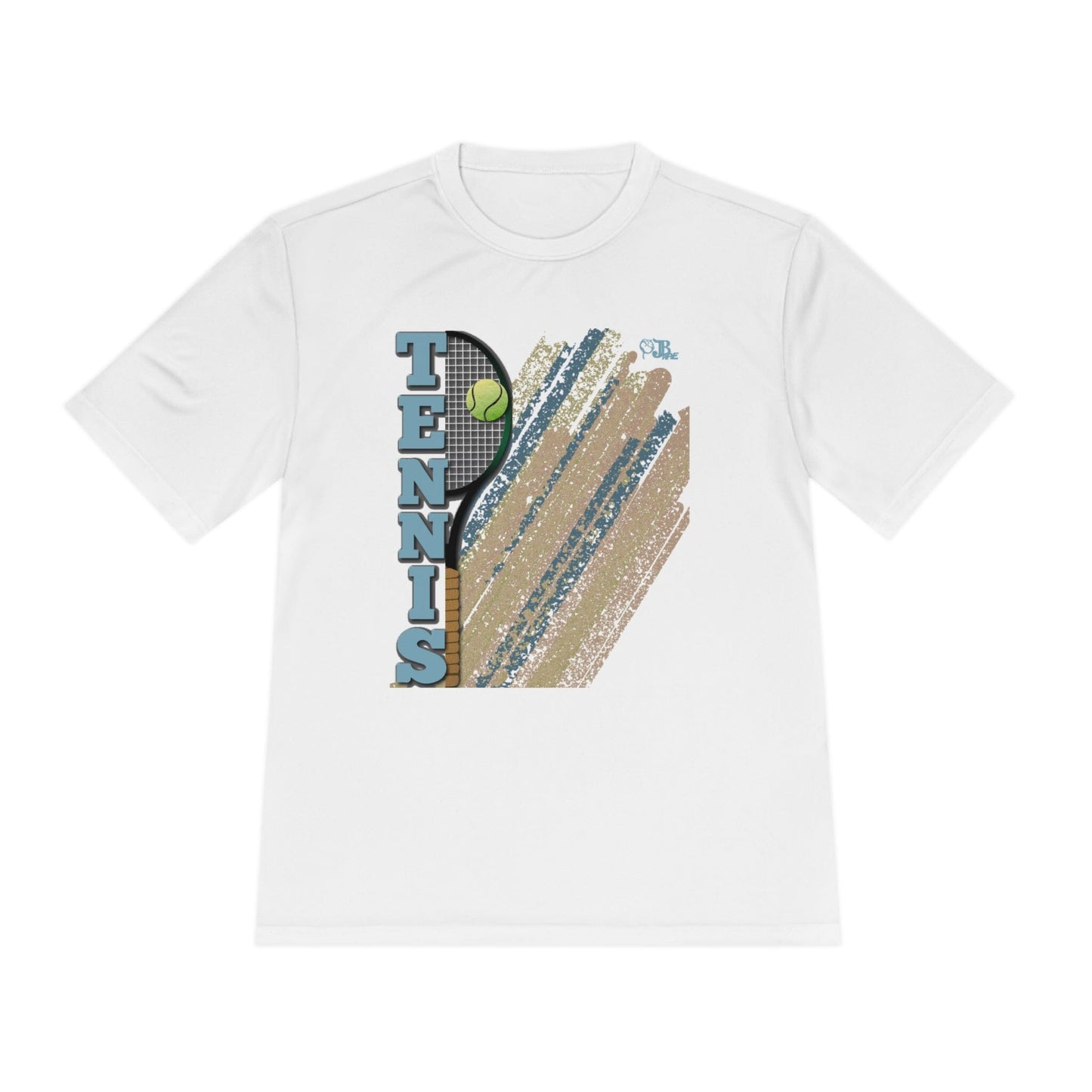 Tennis - Unisex Design by JB Rae T-Shirt Printify 