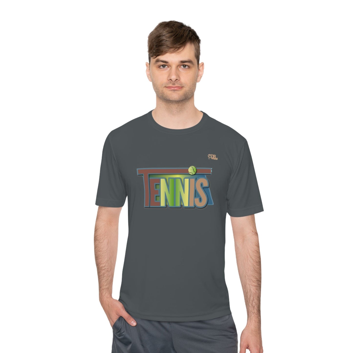 Tennis - Unisex Design by JB Rae T-Shirt Printify 