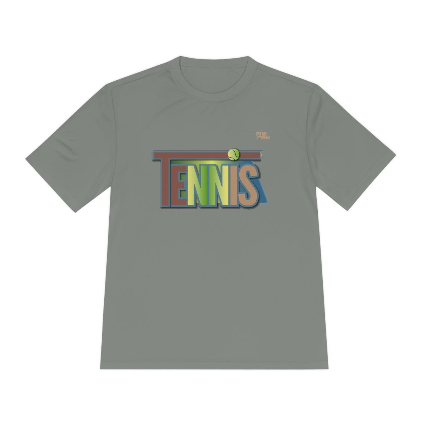 Tennis - Unisex Design by JB Rae T-Shirt Printify 