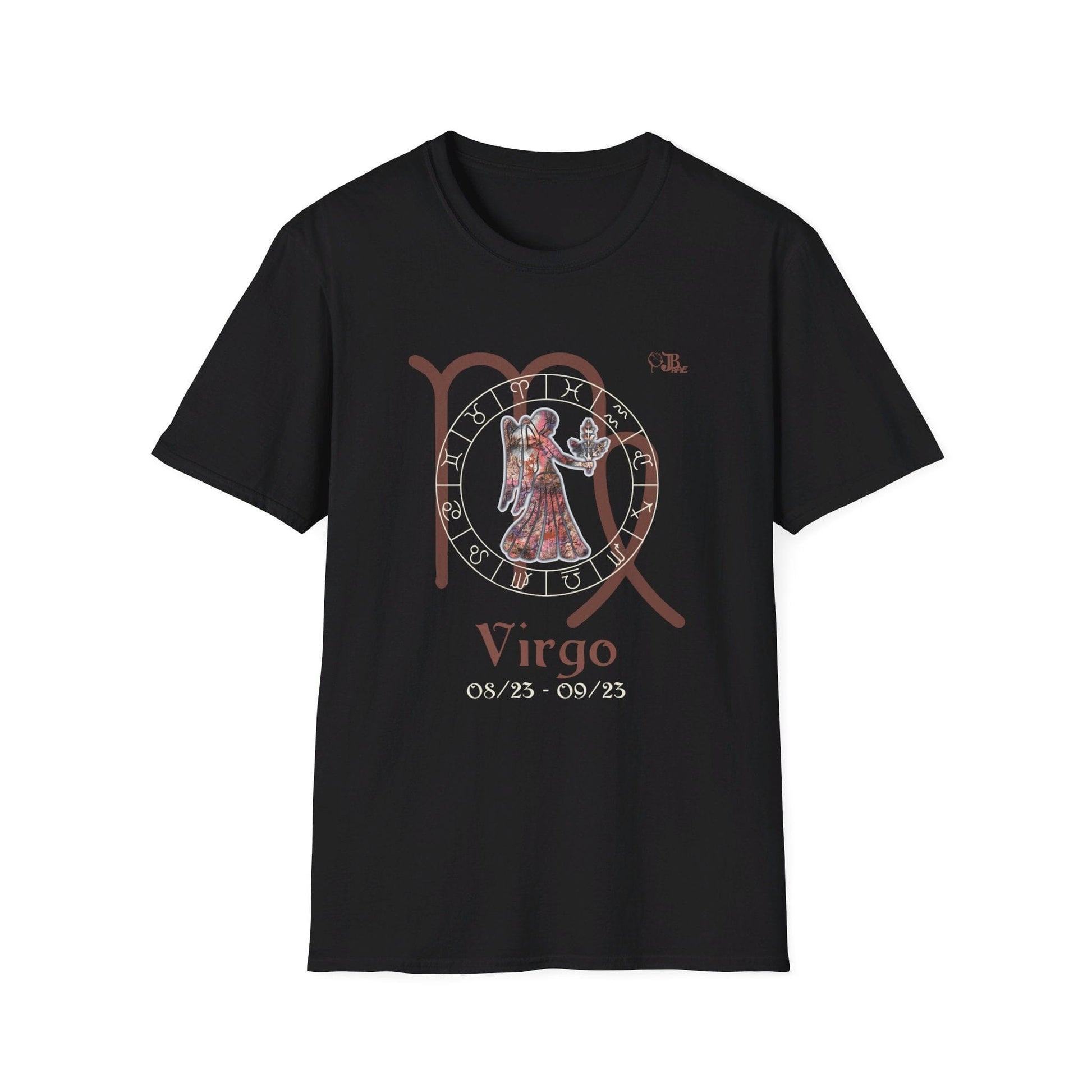 Horóscopo astrológico de Virgo, diseño unisex de JB Rae